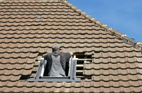 Pose de velux - Chanteix